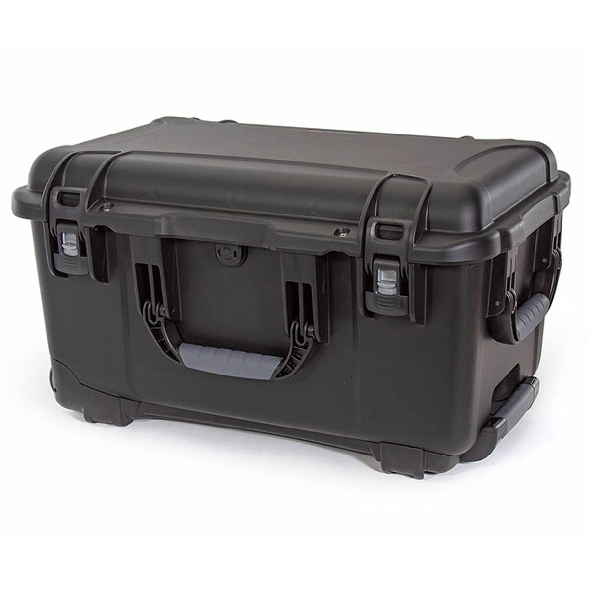 Alt View 1. NANUK - Nanuk Wheeled Series 938 Waterproof Hard Case with Padded Divider, Black.