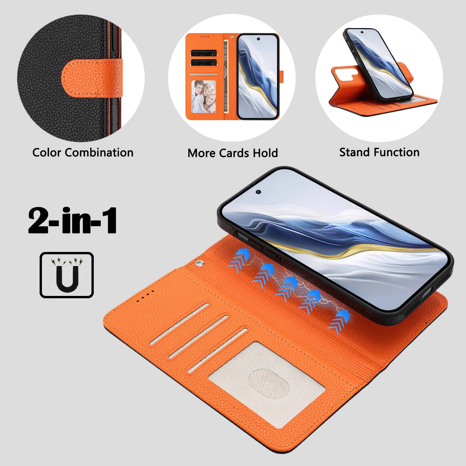 Color Combination  
More Cards Hold  
Stand Function  

2-in-1