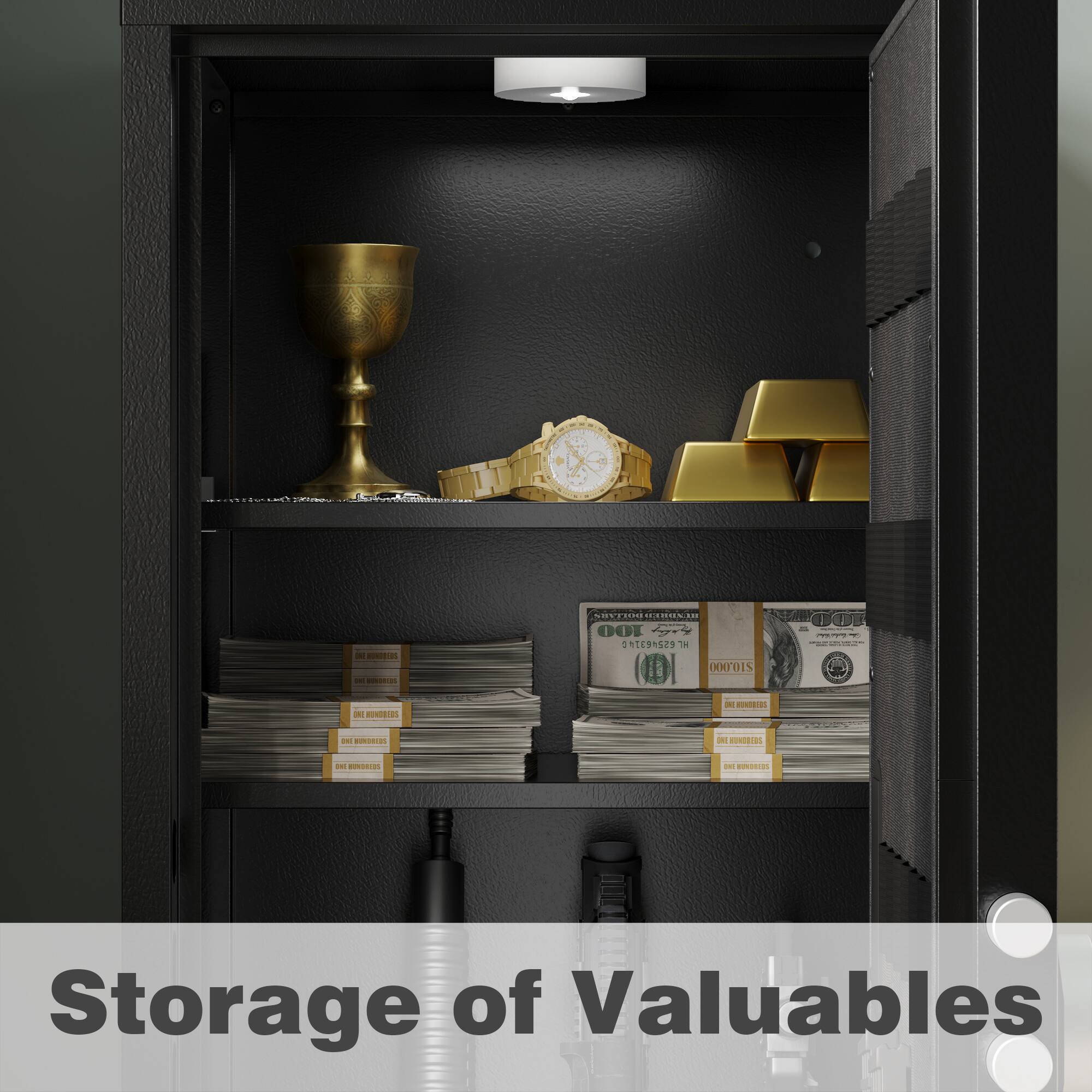 Storage of Valuables