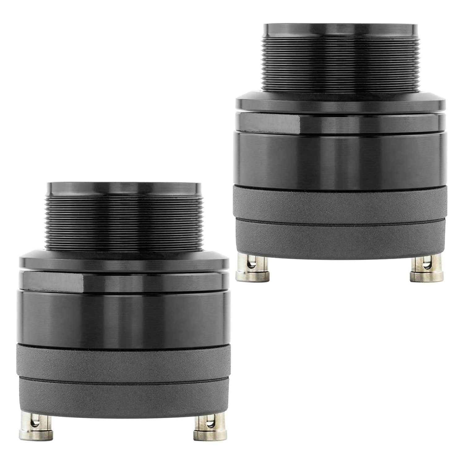 5 CORE - 5Core Super Tweeter 2Pc 1" Car Audio Speaker 60W Max Power 4 Ohm Titanium Diaphragm Neodymium Magnet - Black