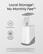 Local Storage*, No Monthly Fee**, Al 0 BionicMind AITM Up to 16TB Expandable Storage cufy SECURITY *If you choose to use cloud-based features such as cloud storage or push notifications with thumbnail previews, videos or thumbnail previews will be sent to the cloud as needed to provide your selected features. **Optional or premium features may be available with a monthly subscription.