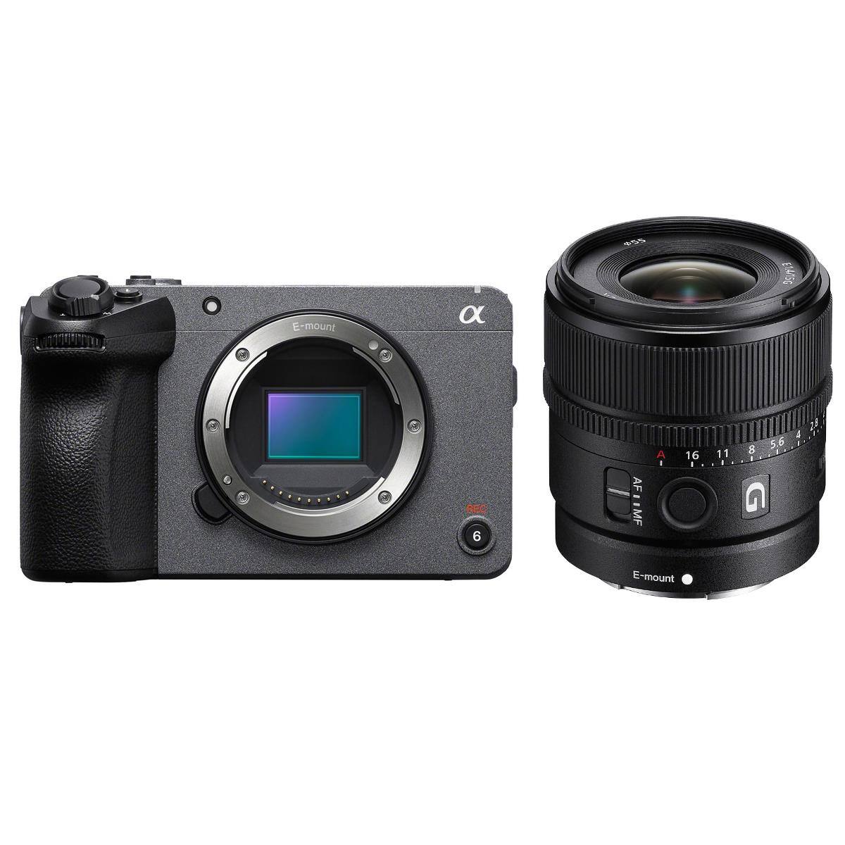 E-mount  
a  
$55  
E14/15G  
6  
& 5.6 I ANT.S..... I 16 I 1 AF: IMF E-mount