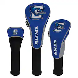 WinCraft - Creighton Bluejays 3-Pack Golf Club Headcover Set - Multicolor
