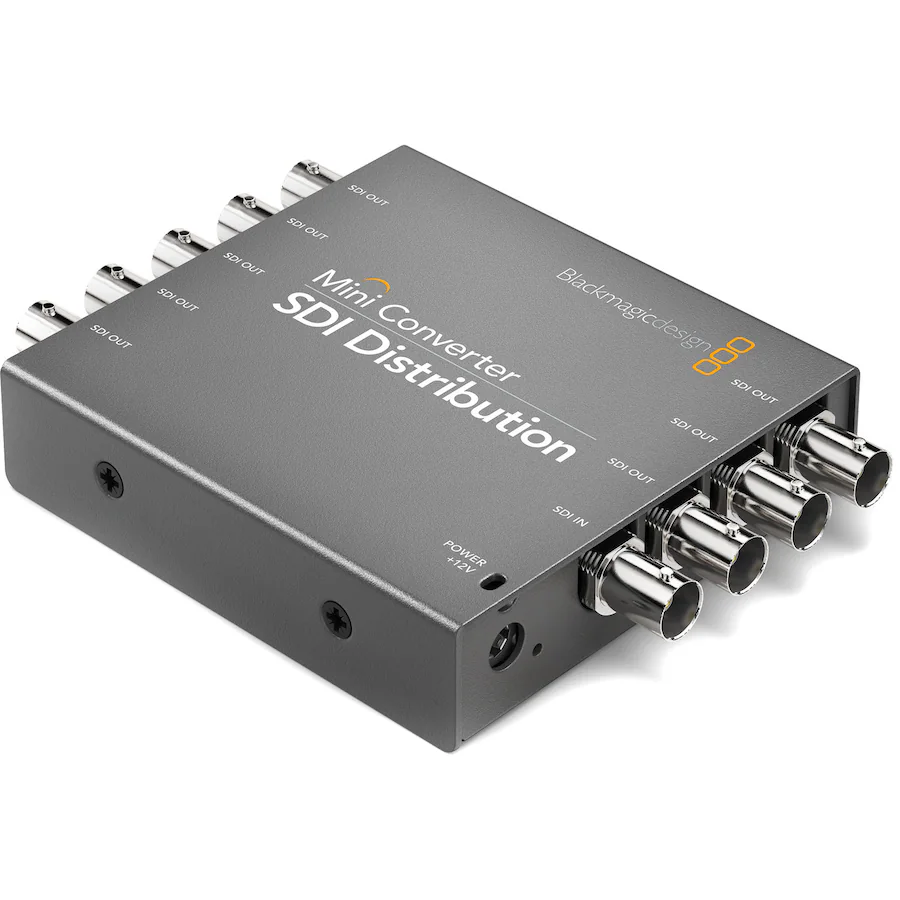 Sdi Input Module Blackmagic Design Mini Converter SDI Distribution (1) SDI Input, (8 ...