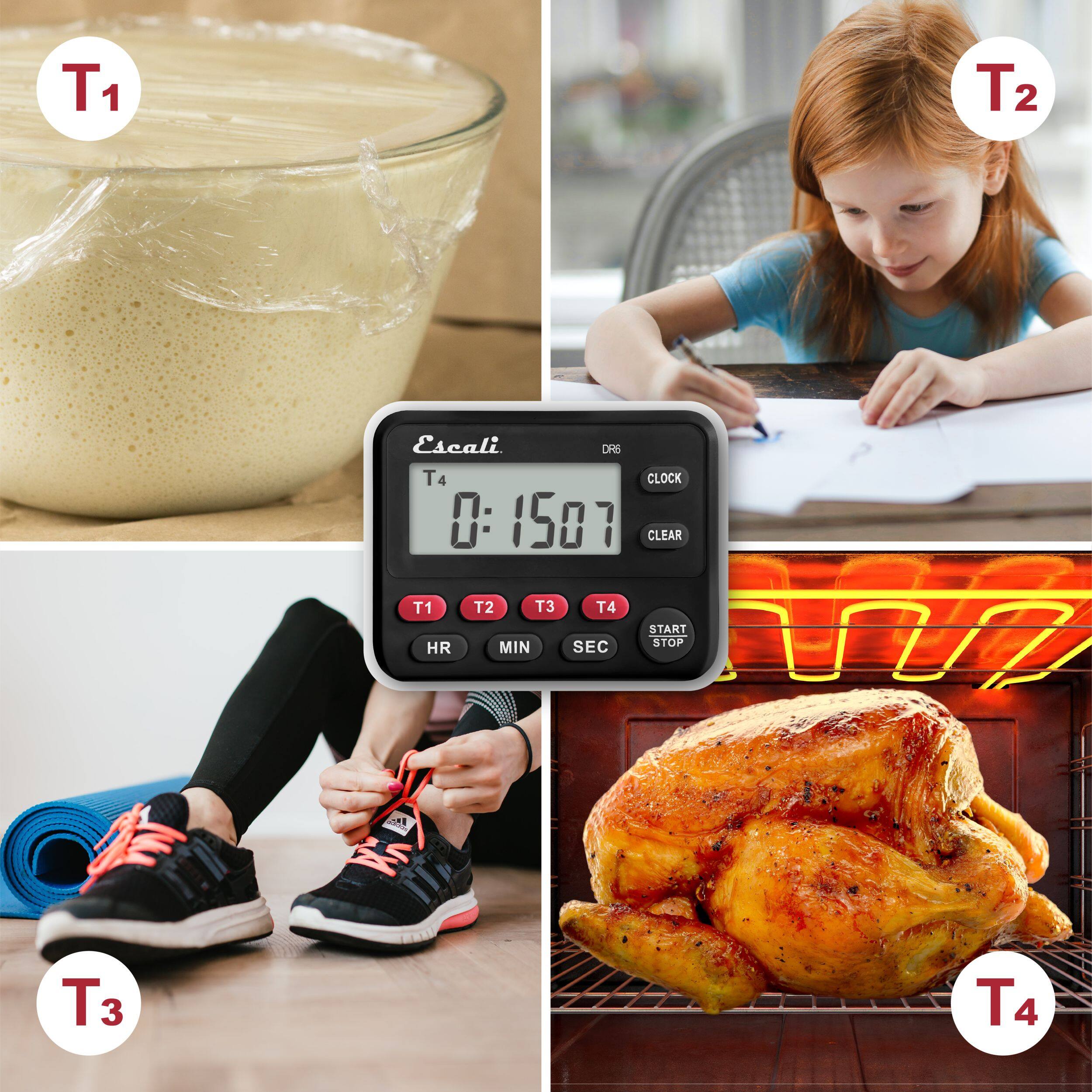 T1 - 1
T2 - Escali DRS
T3 - CLOCK 0:1501 CLEAR
T4 - HR T2 T3 MIN T4 SEC START STOP