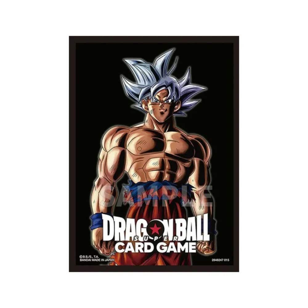 Bandai - Dragon Ball Super Card Game 64ct Official Card Sleeves - Son Goku price history on PriceWatchPro
