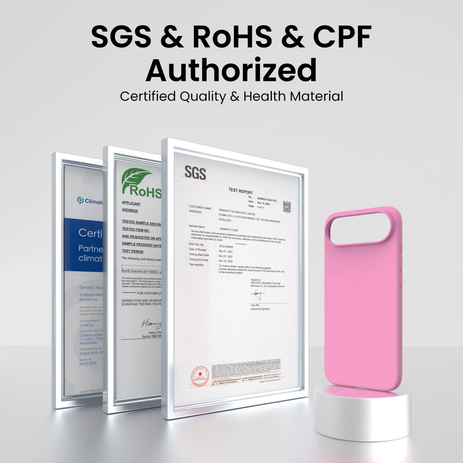 SGS & RoHS & CPF Authorized  
Certified Quality & Health Material  

Climat  
Certified Partner  

RoHS  
Certified Partner  

SGS  
TEST REPORT  

APPLICANT  
ADDRESS  

TESTED SAMPLE DESCRIPTION  

TEST PERIOD  

AGE REQUESTED ON  
SAMPLE RECEIVED DATE  

TESTED ITEM NO  

TESTED BY  

SGS  
Certified Quality & Health Material  

Climat  
Certified Partner  

RoHS  
Certified Partner  

SGS  
TEST REPORT  

APPLICANT  
ADDRESS  

TESTED SAMPLE DESCRIPTION  

TEST PERIOD  

AGE REQUESTED ON  
SAMPLE RECEIVED DATE  

TESTED ITEM NO  

TESTED BY  

SGS  
Certified Quality & Health Material  

Climat  
Certified Partner  

RoHS  
Certified Partner  

SGS  
TEST REPORT  

APPLICANT  
ADDRESS  

TESTED SAMPLE DESCRIPTION  

TEST PERIOD  

AGE REQUESTED ON  
SAMPLE RECEIVED DATE  

TESTED ITEM NO  

TESTED BY  

SGS  
Certified Quality & Health Material  

Climat  
Certified Partner  

RoHS  
Certified Partner  

SGS  
TEST REPORT  

APPLICANT  
ADDRESS  

TESTED SAMPLE DESCRIPTION  

TEST PERIOD  

AGE REQUESTED ON  
SAMPLE RECEIVED DATE