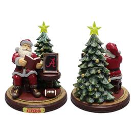 The Memory Company - Alabama Crimson Tide Christmas Story Santa Figurine - Multicolor