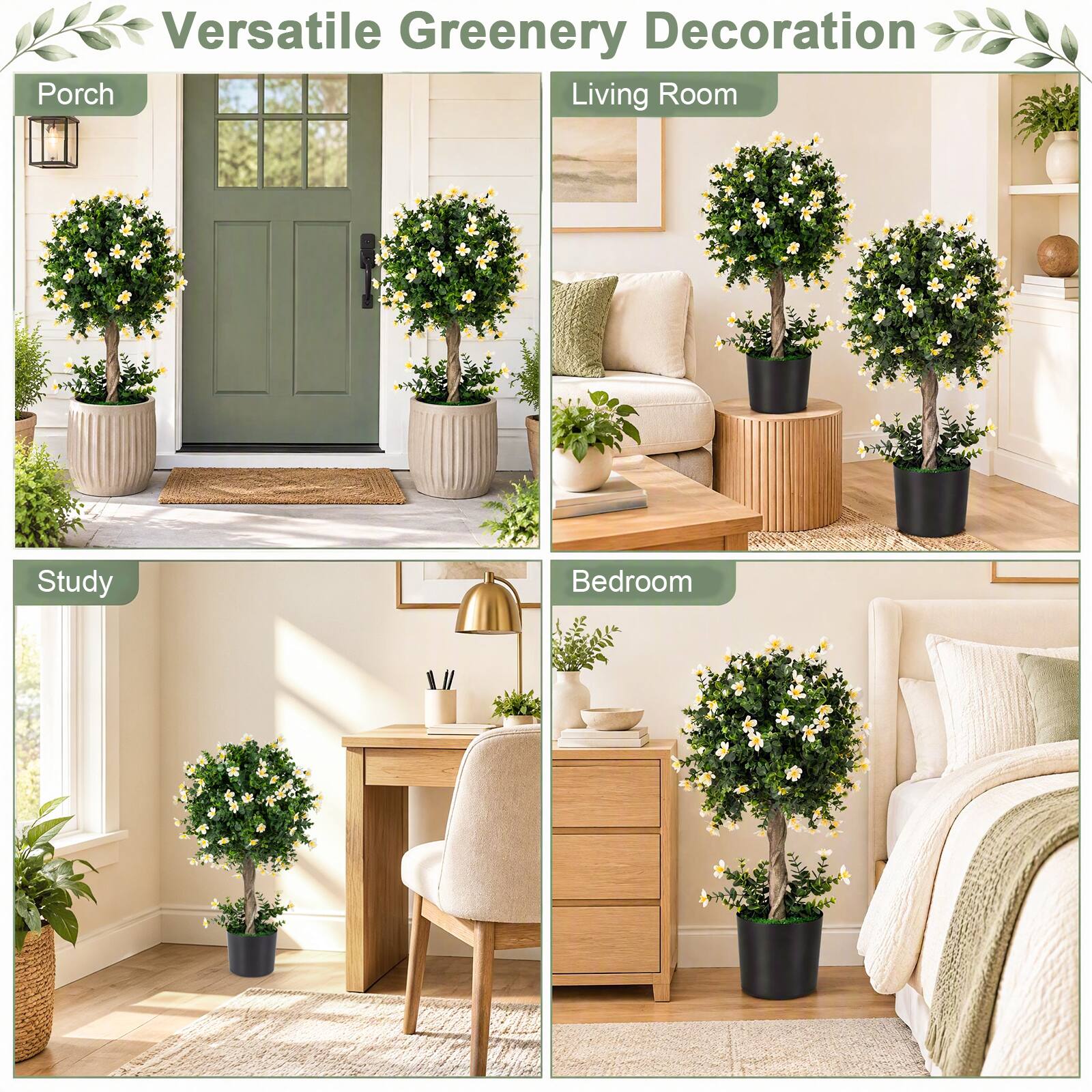 Versatile Greenery Decoration

Porch
Living Room
Study
Bedroom