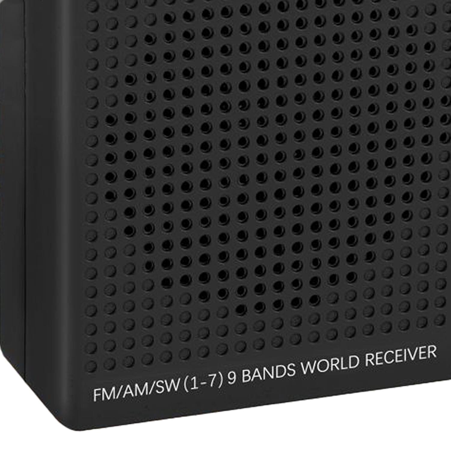 FM/AM/SW (1-7) 9 BANDS WORLD RECEIVER