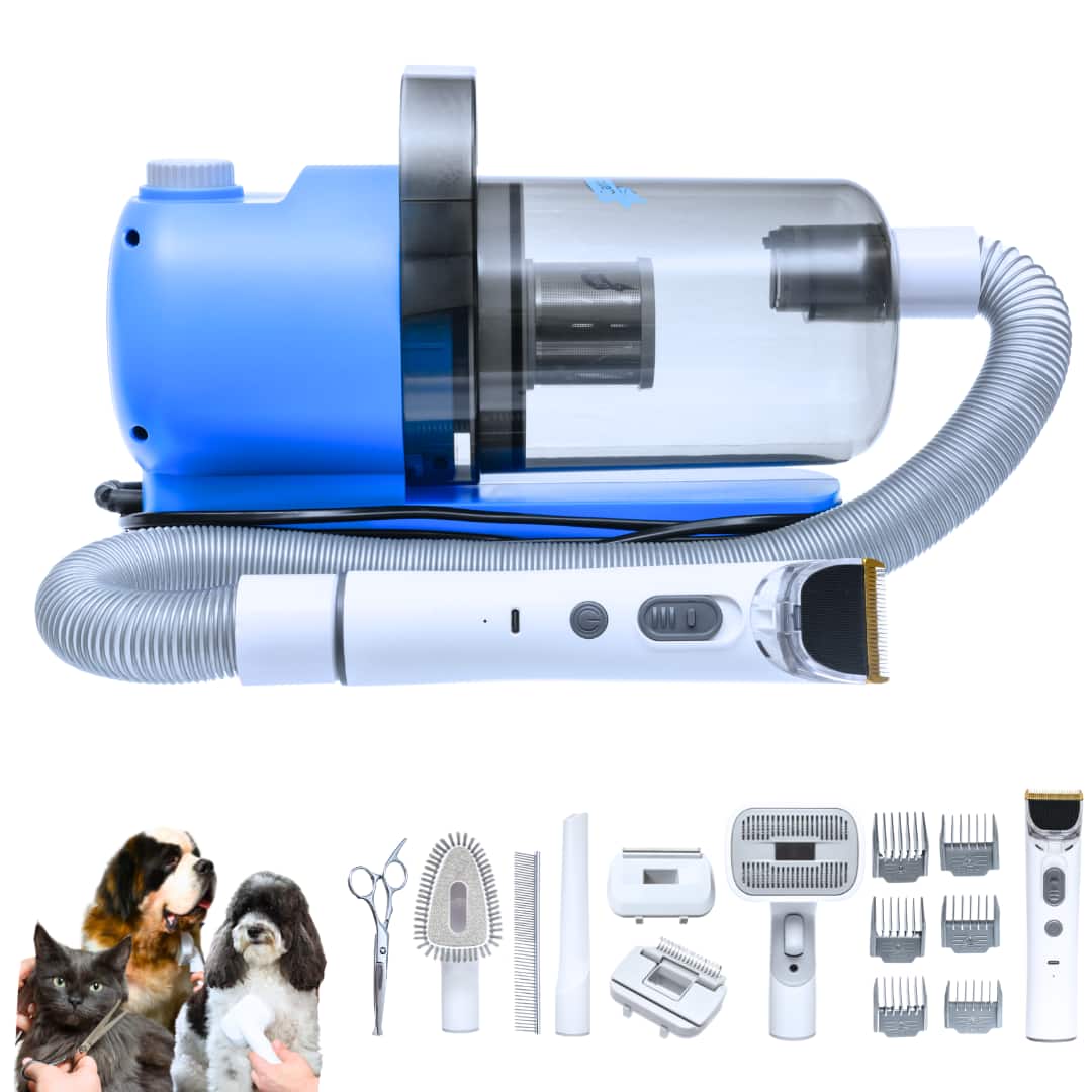Ewbank - Carolina Pets Grooming Kit for Dogs & Cats, with Vacuum, Brushes, and Clippers, 16 pcs price history on PriceWatchPro
