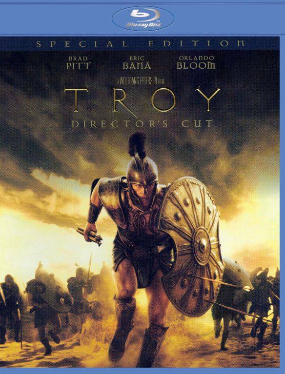  Troy [Director's Cut] [Blu-ray] [300: Rise of an Empire Movie Cash] [2004]
