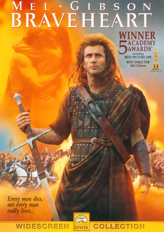  Braveheart [300: Rise of an Empire Movie Cash] [DVD] [1995]