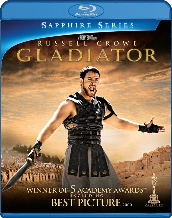  Gladiator [2 Discs] [300: Rise of an Empire Movie Cash] [Blu-ray] [2000]
