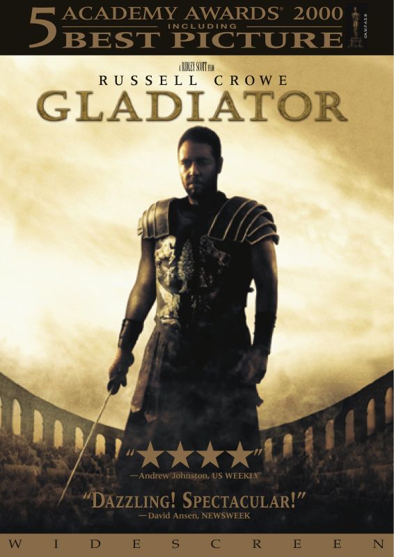  Gladiator [300: Rise of an Empire Movie Cash] [DVD] [2000]