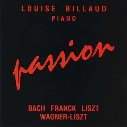 Louise Billaud - Passion  - COMPACT DISCS