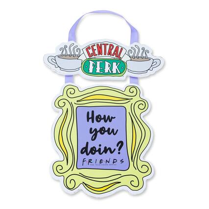 CENTRAL PERK
How you doin?
F.R.I.E.N.D.S
THE TELEVISION SERIES