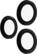 Alt View 13. ZAGG - Glass Elite Anti-Reflective Lens Protector for Apple iPhone 17 Pro Max/16 Pro Max/Pro/15 Pro Max/Pro - Silver.