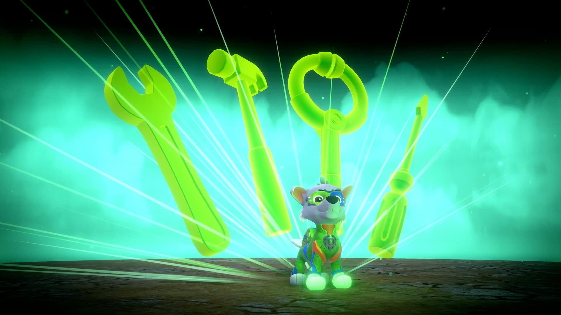 Angle. Outright Games - Paw Patrol Mighty Pups: Save Adventure Bay - PlayStation 5.