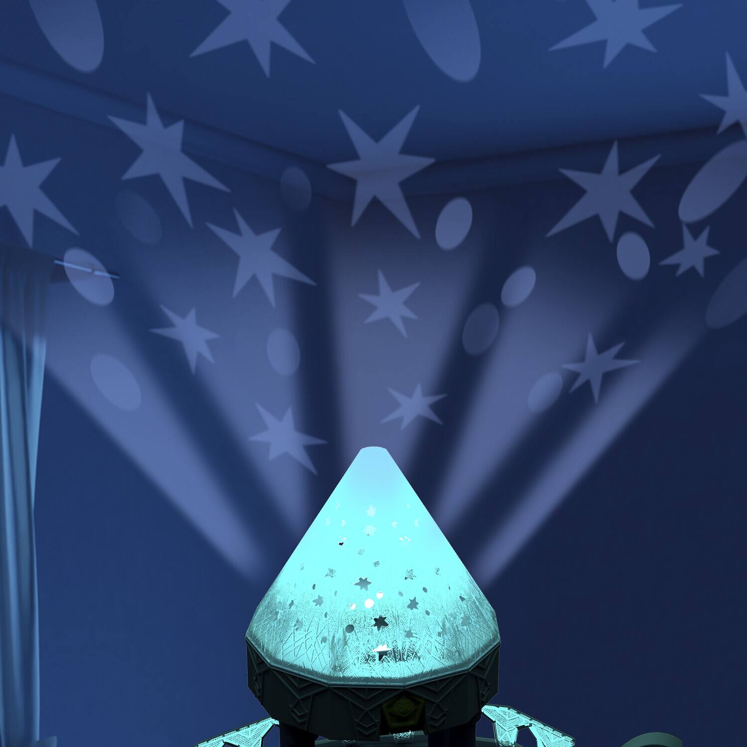 Alt View 3. Mattel - Mattel - Disney's Wish Rosas Castle Dollhouse Playset with Posable Mini Dolls   - Collectibles - Multicolor.