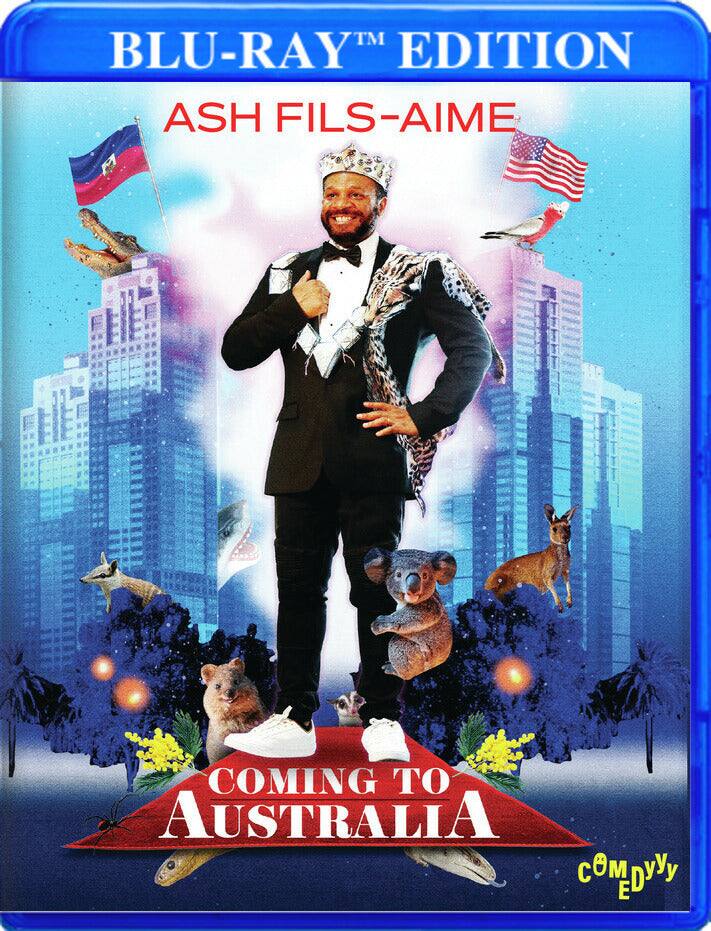 Coming to Australia (MOD) (BluRay Movie) [Blu-ray]