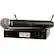 SHURE BLX4R
2N0 584-808
M D 34 84 4
group channel TA o audio group (AY) channel - power
