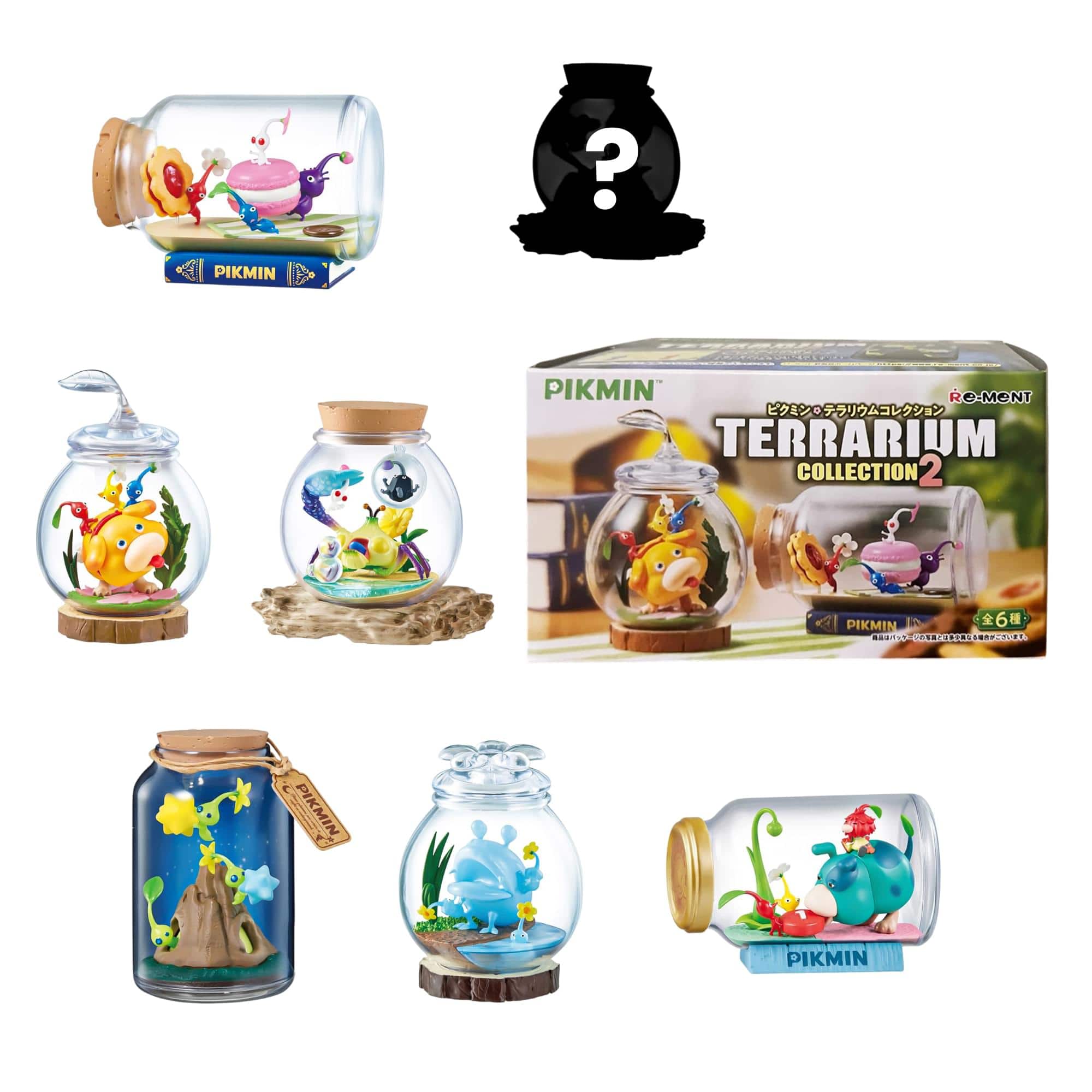 Little Buddy - Pikmin Terrarium Re-Ment Blind Box Collectible | One Random - Multi-Colored price history on PriceWatchPro