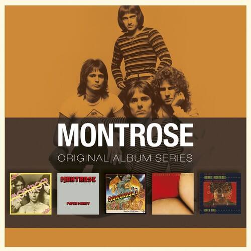 Montrose - Original Album Series   - COMPACT DISCS [CD]