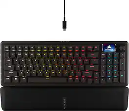 CORSAIR - VANGUARD 96 WIRELESS Mechanical Gaming Keyboard - Black