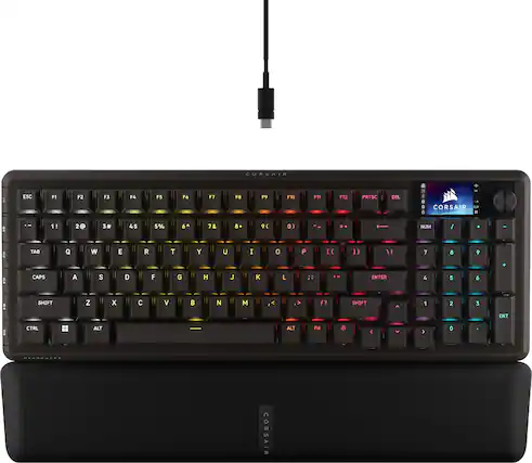 1 : ESC F1 1! 2 20 F2 3# F3 4$ F4 5% F5 6^ F6 7& F7 8* F8 F9 F10 9 0) 11 - ee F12 PRTSC DEL - S666 CORSAIR NUM / - : TAB Q W E R T Y U I O P [C 1) } \ 7 8 9 : CAPS A S D F G H J K L ENTER 4 5 6 SHIFT Z X C V B N M /? SHIFT 1 2 3 ENT CTRL ALT ALT FN 0 CORSAIR