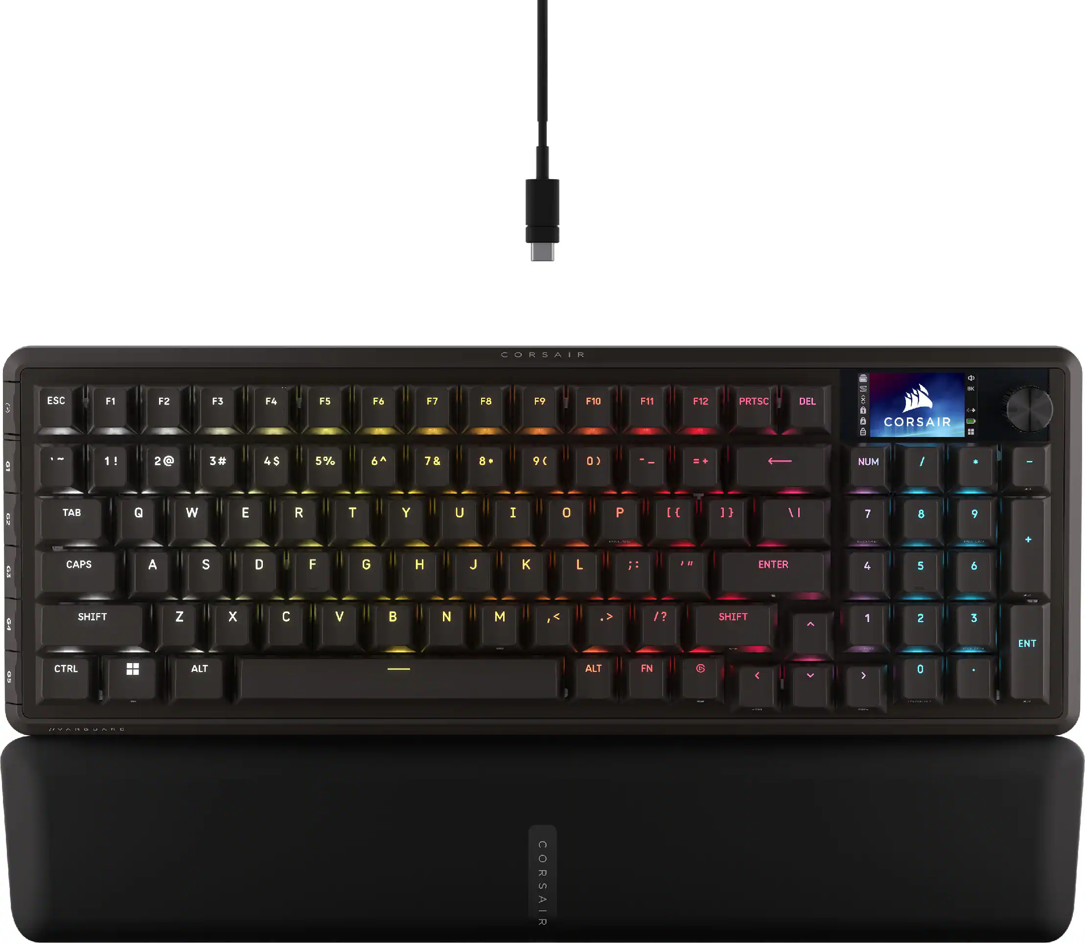 CORSAIR - VANGUARD 96 WIRELESS Mechanical Gaming Keyboard - Black