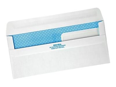 REDI-SEAL  
NO MOISTURE NECESSARY  
RAISE FLAP AND SEAL
