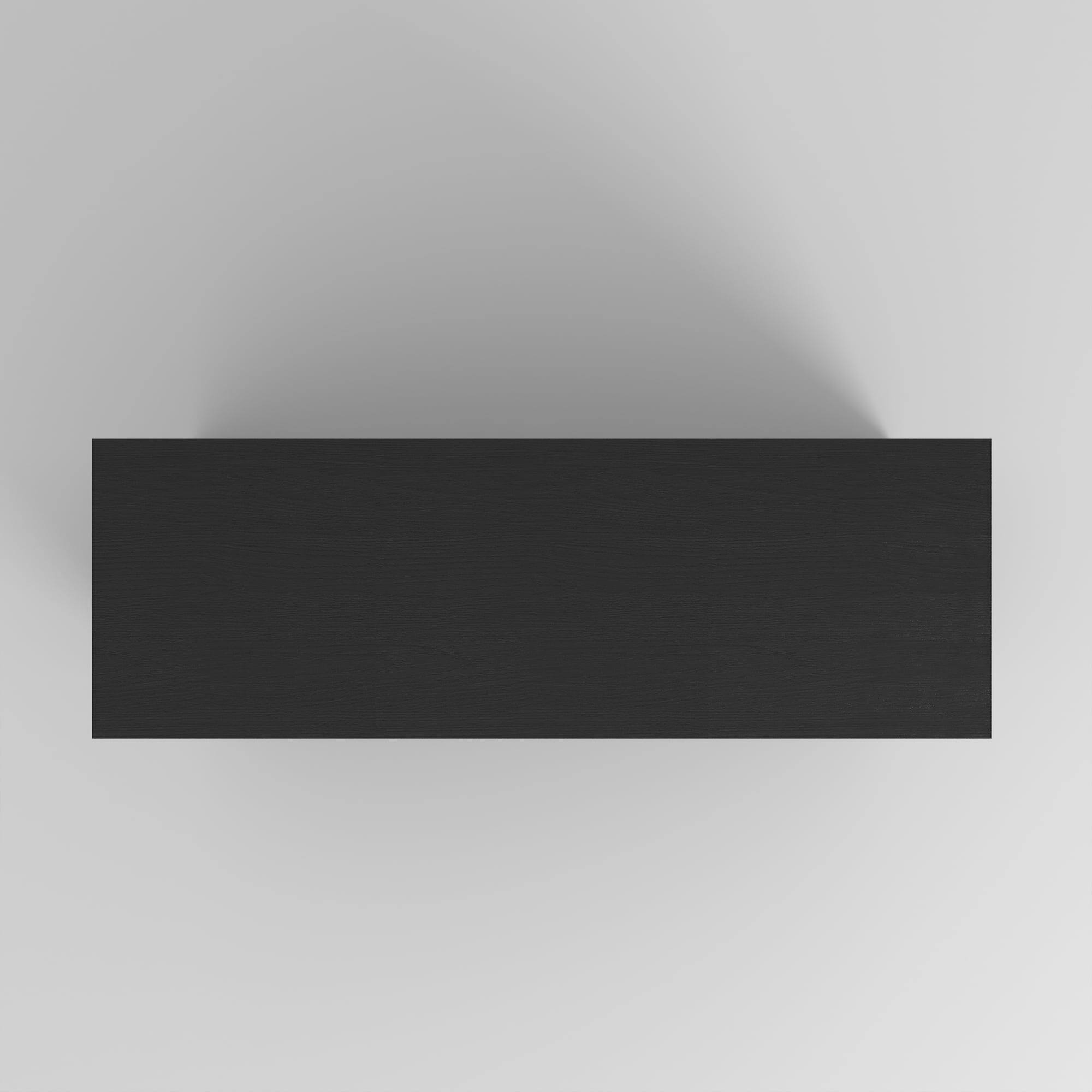 Alt View 7. Kadyn - Modern Mid Century 6 Drawer Wide Dressers Chests for Bedroom, Chest of Drawer Organizer - Black.