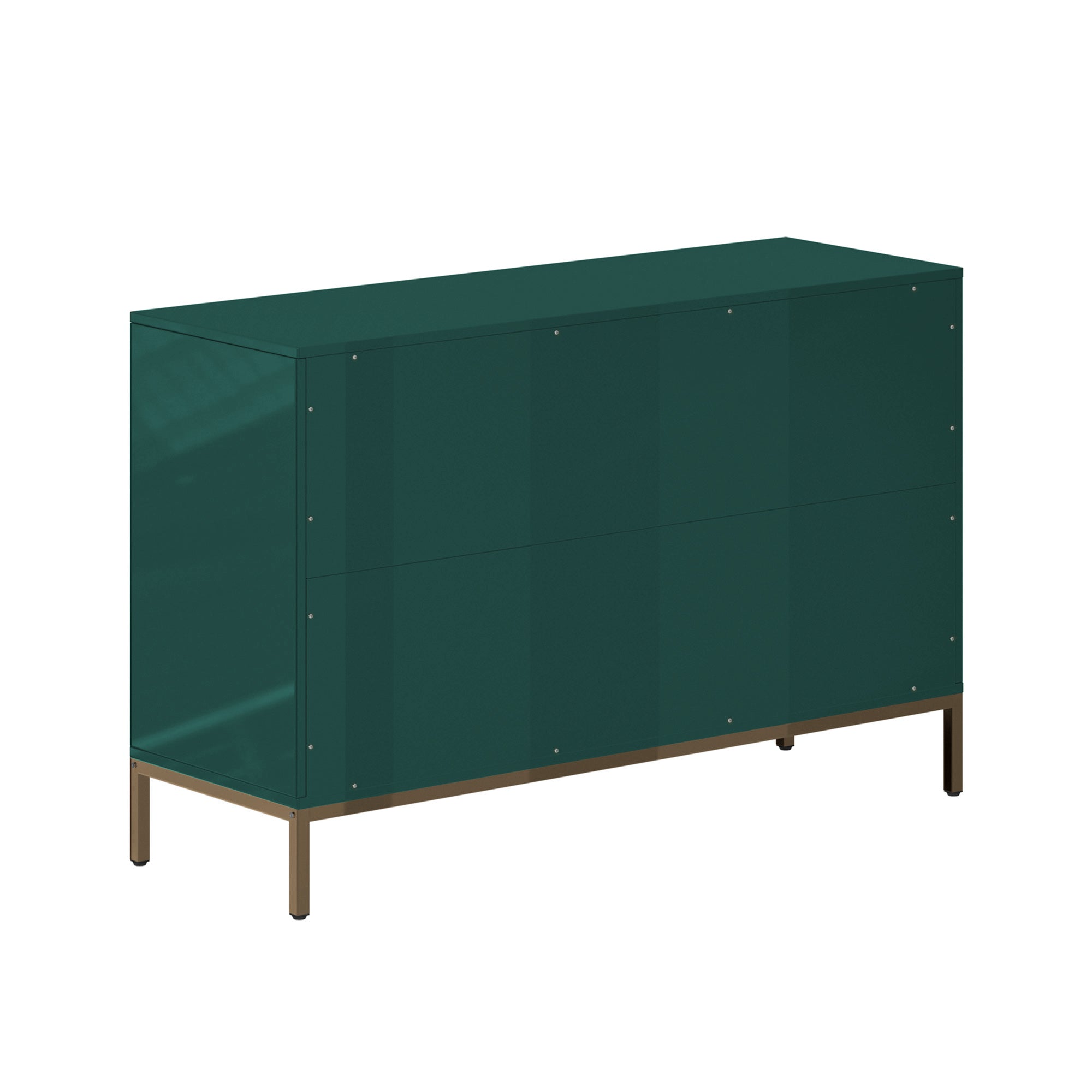Alt View 8. Boyel Living - 31.77 in. H Freestanding Storage Cabinet Green 6 Drawer Accent Cabinet - Green.