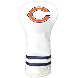 Team Golf - Chicago Bears Vintage Driver Golf Headcover - White