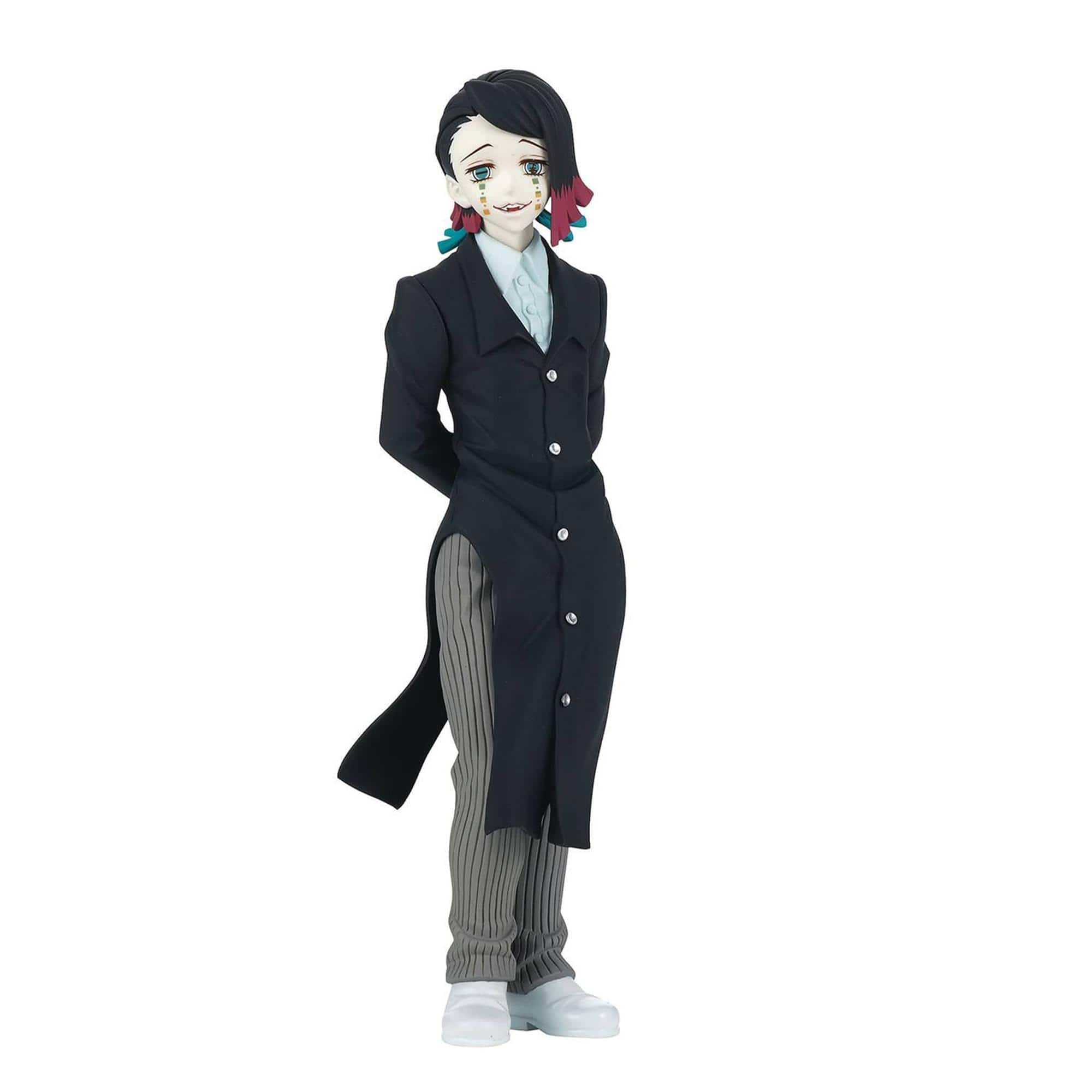 Banpresto - Demon Slayer Demon Series Vol.4 | Enmu Ver.A - Black