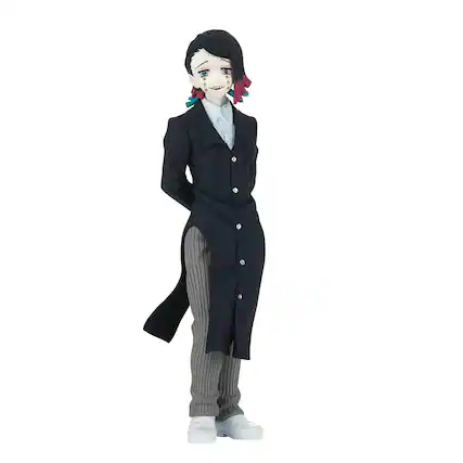 Front. Banpresto - Demon Slayer Demon Series Vol.4 | Enmu Ver.A - Black.
