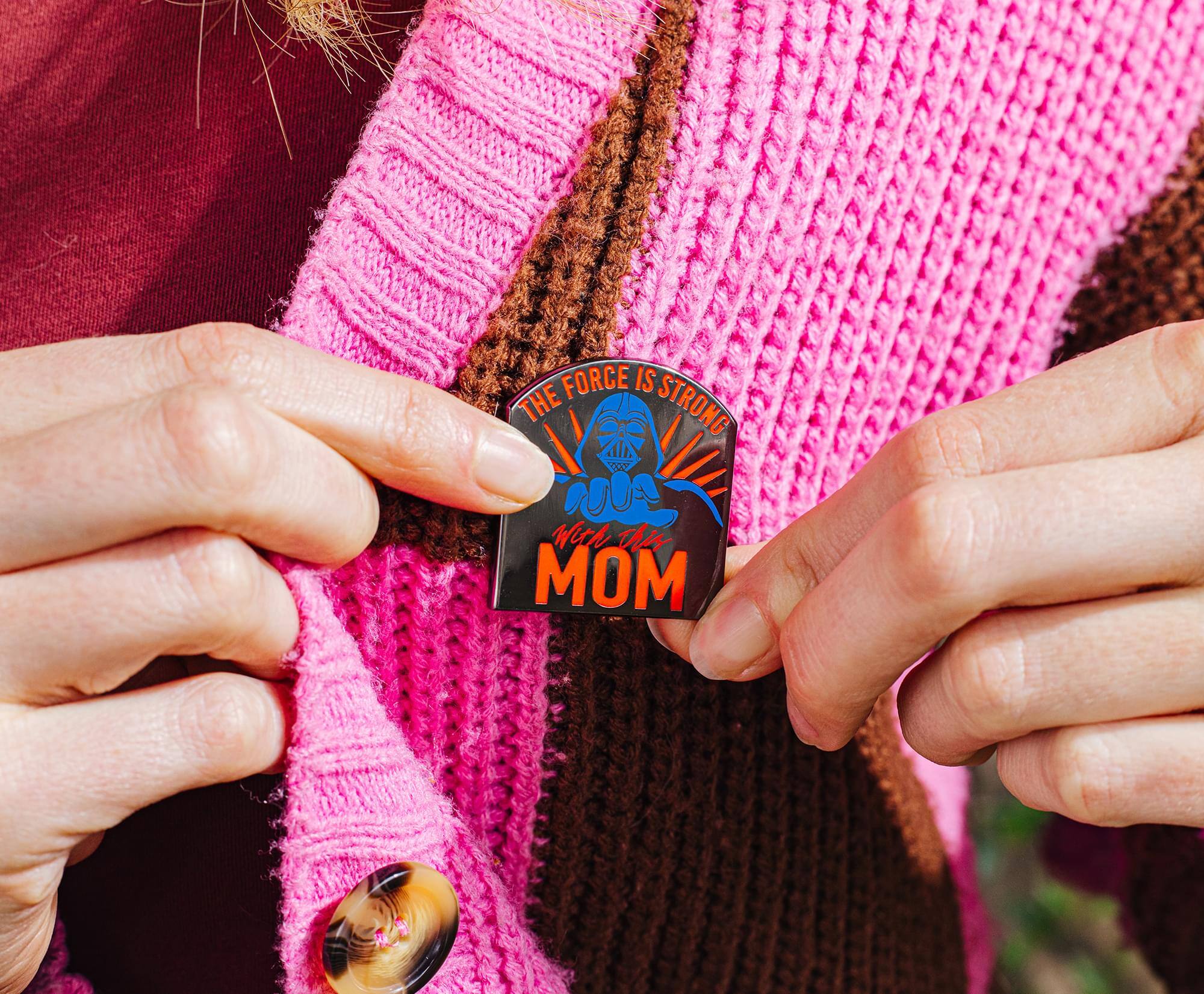 THE FORCE IS STRONG WITH THIS MOM