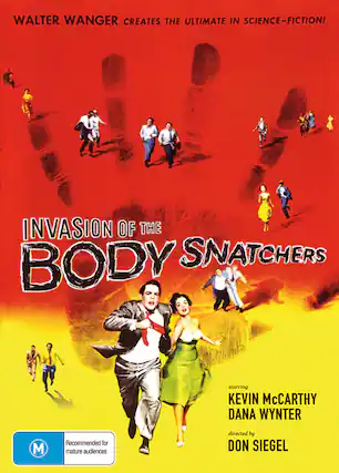 Front. Invasion of the Body Snatchers - DVD.