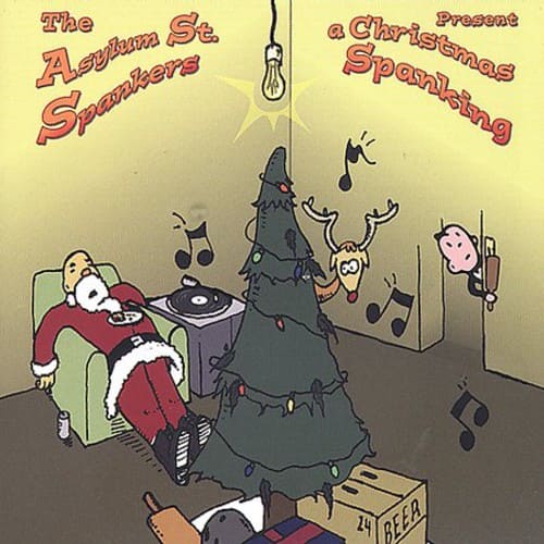Asylum Street Spankers - Christmas Spanking   - COMPACT DISCS [CD] price history on PriceWatchPro