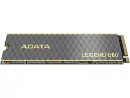ADATA - 2TB Legend 860 PCIe Gen4 x4 M.2 2280 Solid State Drive - R/W Speed up to 6,000/5,000 MB/s SLEG-860-2000GCS