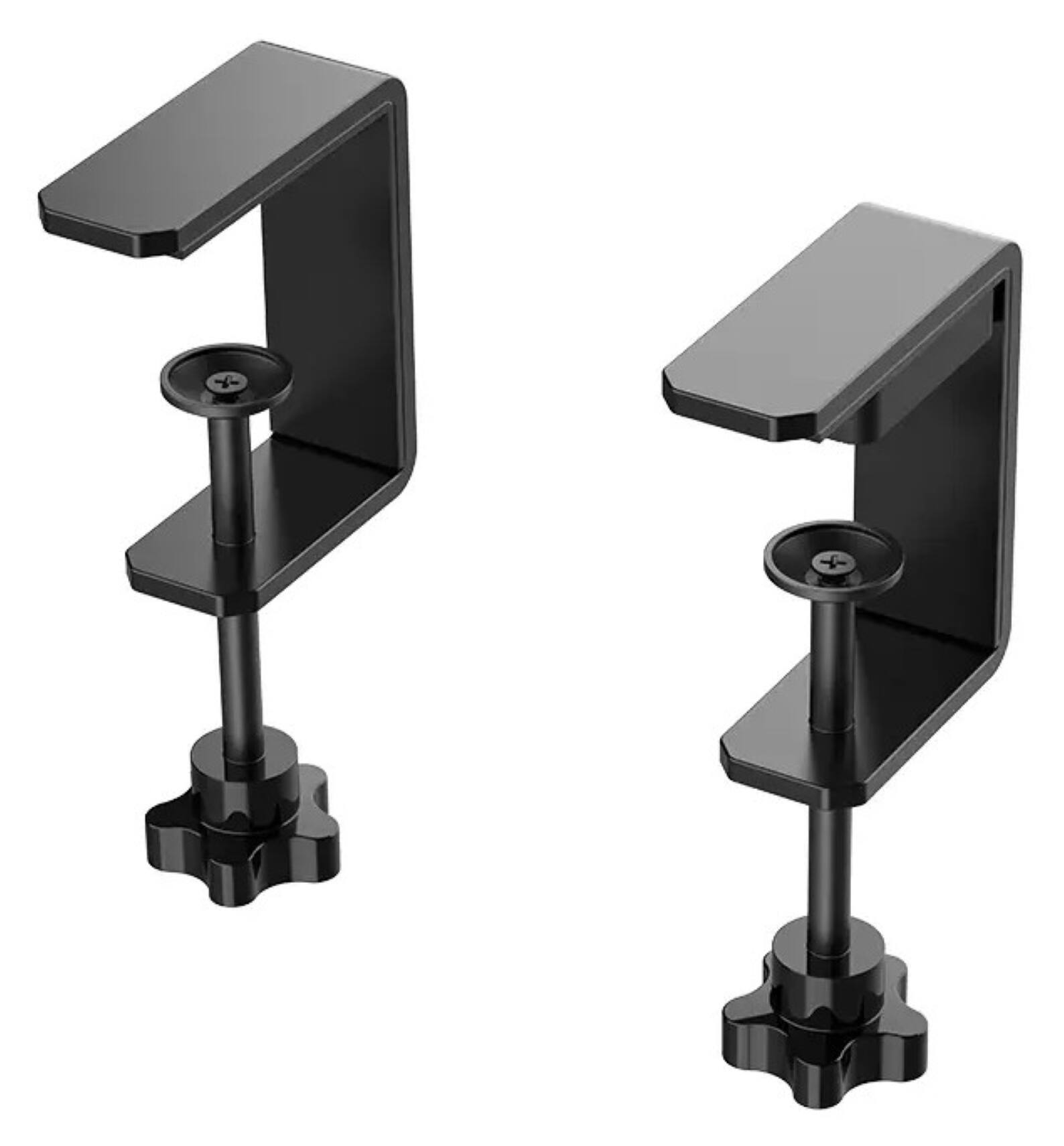 Left. Moza Racing - Table Clamp For Flight Sim Yoke for Windows.