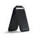 Front. Satechi - Magnetic MagSafe Wallet - Double Flap Stand, 4 Card Slots, NFC Pass-Through, for iPhone 17/16/15/14/13/12 - Black.
