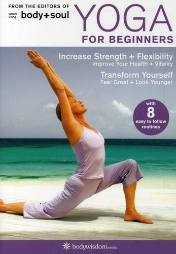 Yoga for Beginners: Body + Soul   - DVD