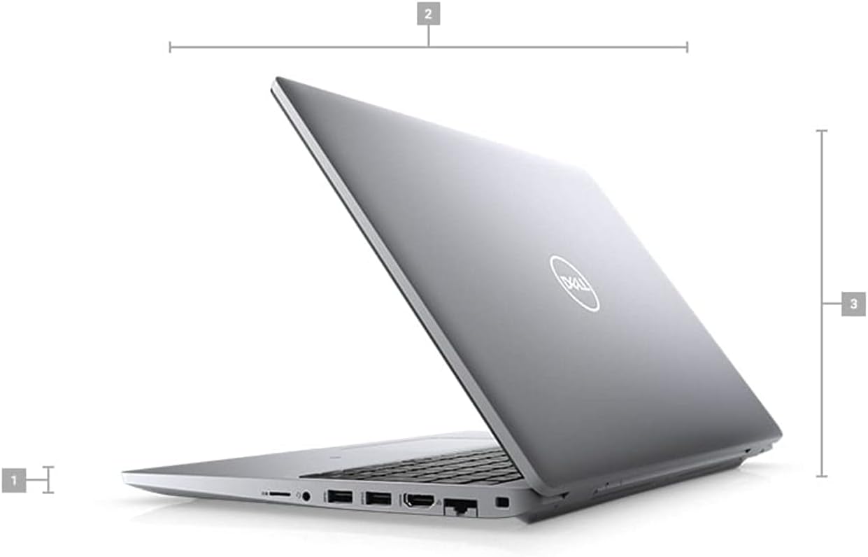 Angle. Dell - Dell Precision 3560 15.6" FHD Intel Core i7-1165G7 16GB RAM 512GB SSD W11P - Silver.