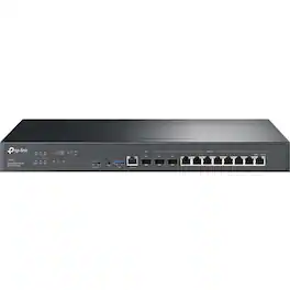 TP-Link - ER8411 - Enterprise Wired 10G VPN Router - 8 Ports - 8 WAN Port(s) - Management Port - 3 - 10 Gigabit Ethernet - Unknown