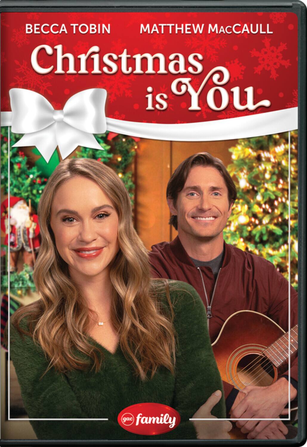 Front. Christmas Is You   - DVD.