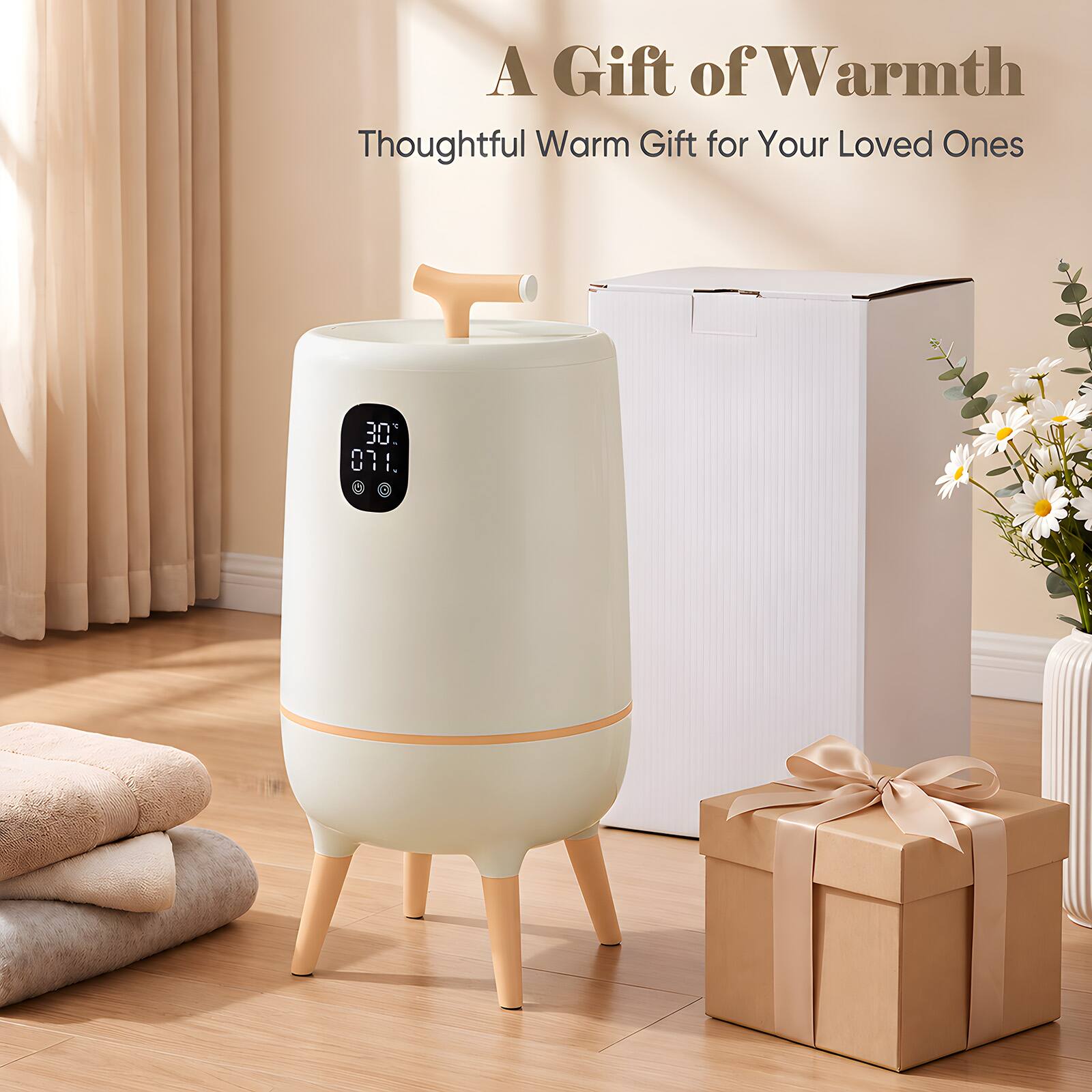A Gift of Warmth  
Thoughtful Warm Gift for Your Loved Ones