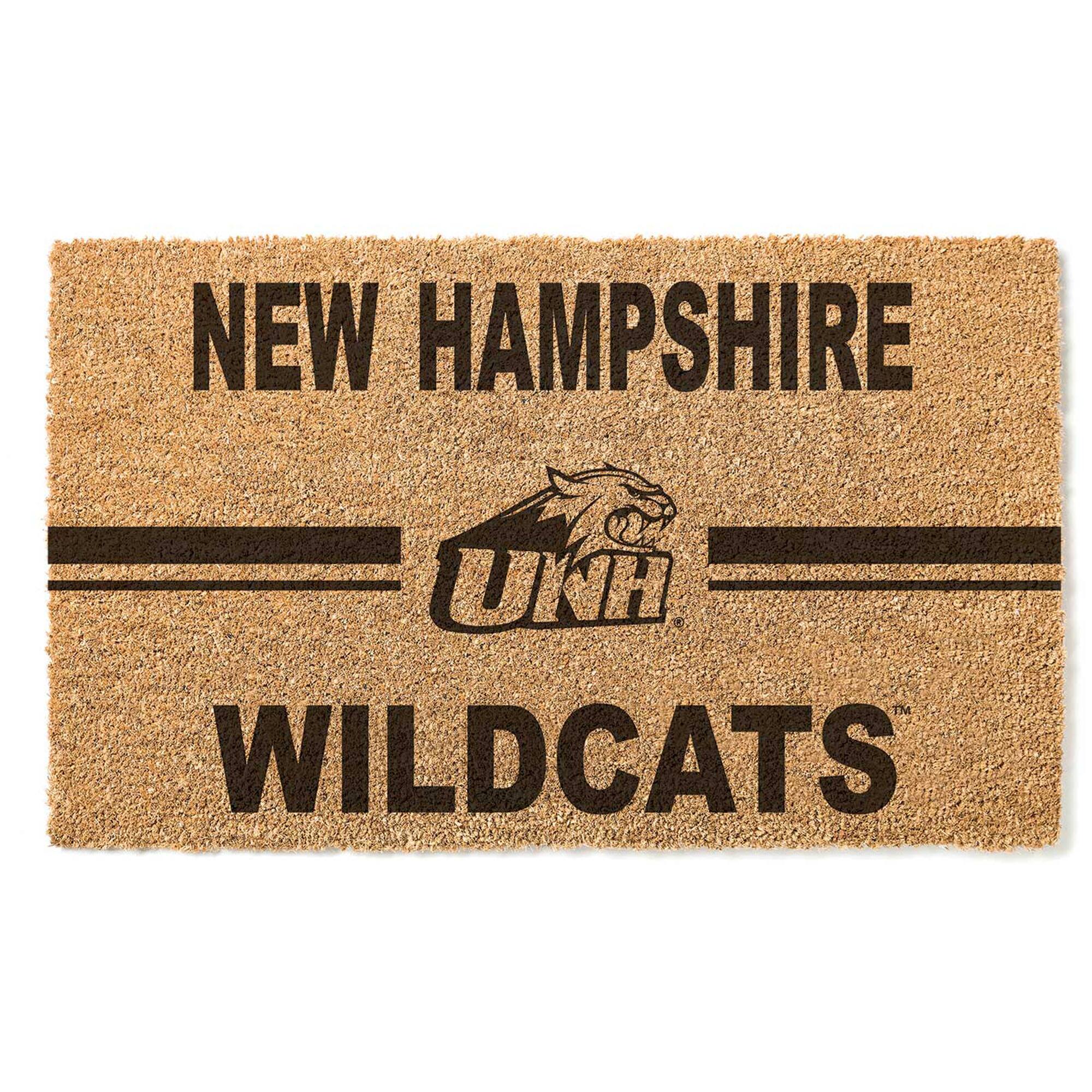 New Hampshire Wildcats 18" x 30" Team Logo Doormat