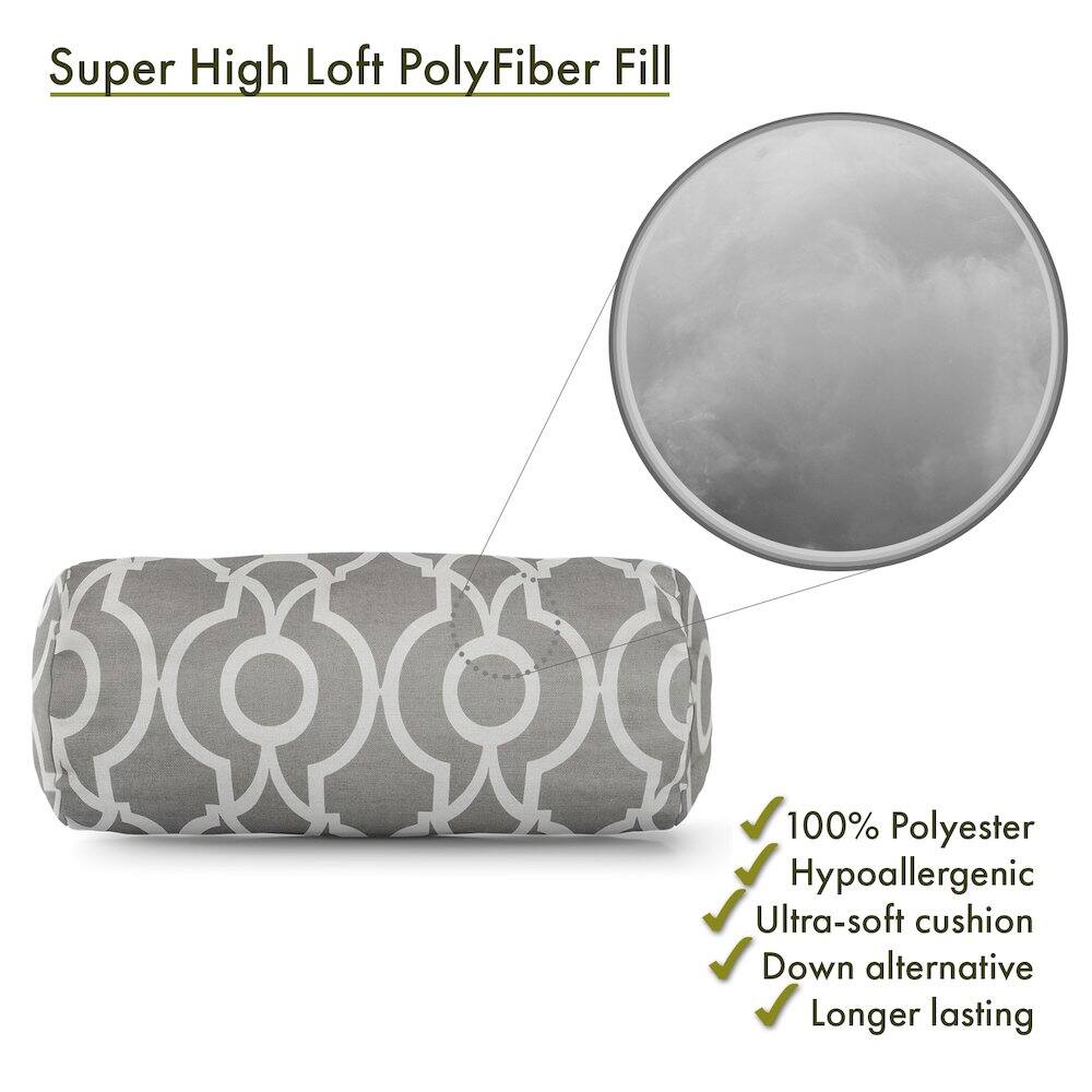 Super High Loft PolyFiber Fill

- 100% Polyester
- Hypoallergenic
- Ultra-soft cushion
- Down alternative
- Longer lasting
